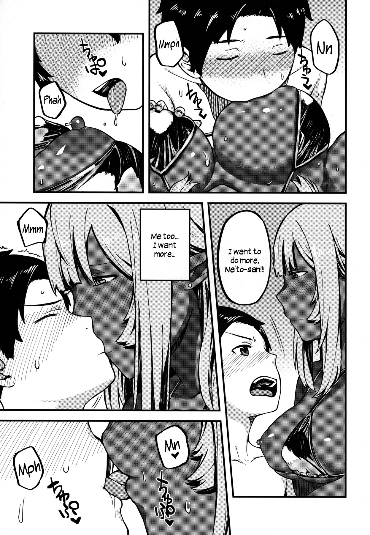 Hentai Manga Comic-Isekai Series - The Dark Elf Neito-Read-16